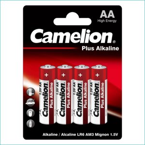 Батарейки AAA 1.5V "Camelion"мизинчиковые) 4 шт.