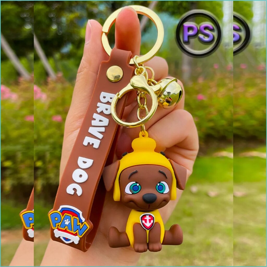 Брелок силиконовый "Щенячий патруль - Зума" (PAW Patrol) от компании L-Shop - фото 1