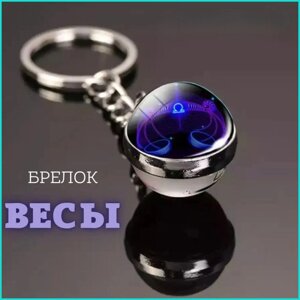 Брелок Знак зодиака "Весы"гороскоп)