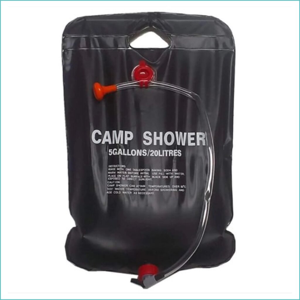 Душ для дачи и кемпинга "Camp Shower" от компании L-Shop - фото 1