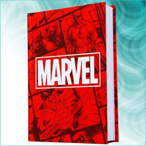 Ежедневник MARVEL (160 листов А5)