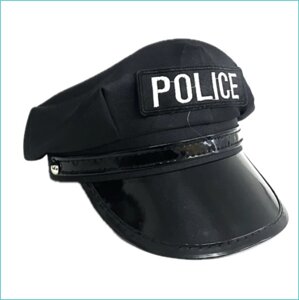 Фуражка детская Police (Черная)