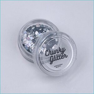 Глиттер ZHUSSIP "Chunky Glitter"Mg07)