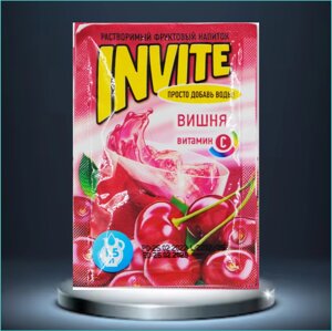 Invite - Растворимый напиток (Вишня)