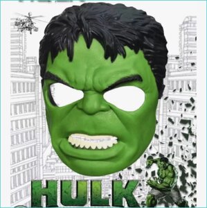 Карнавальная маска "Халк"Marvel Hulk)