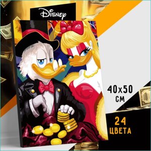 Картина по номерам "Богатый Скрудж"Disney) (40х50)