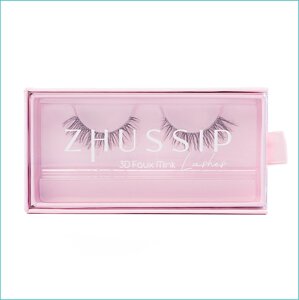 Ленточные накладные ресницы ZHUSSIP “3D Faux Mink Lashes"Emma)