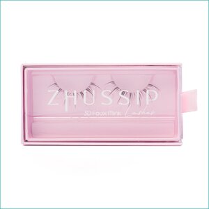 Ленточные накладные ресницы ZHUSSIP “3D Faux Mink Lashes"Jane)