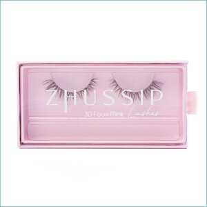 Ленточные накладные ресницы ZHUSSIP “3D Faux Mink Lashes"Scarlett)