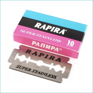 Лезвия "Рапира - Rapira Super Stainless"10шт.)