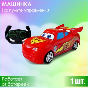 Машинка Молния Маквин (на пульте управления)