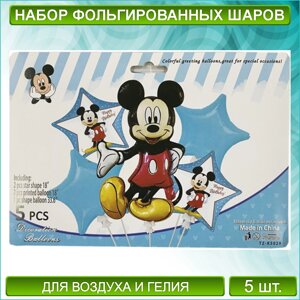 Набор фольгированных воздушных шаров "Микки Маус 3”Disney)