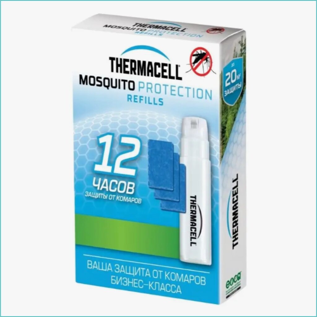 Набор от комаров "Thermacell Mosquito Repellent" от компании L-Shop - фото 1