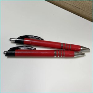 Авторучка шариковая L-Pen (красная)