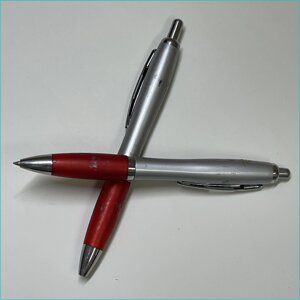 Авторучка шариковая D-Pen (красная)