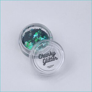 Глиттер ZHUSSIP "Chunky Glitter" (Mg15)