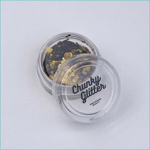 Глиттер ZHUSSIP "Chunky Glitter" (Mg23)