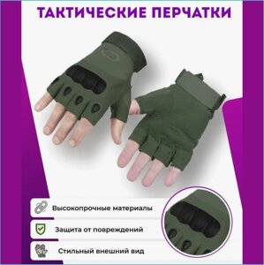 Перчатки тактические "Factory Pilot Gloves" Shot Green (Размер 9 (L)