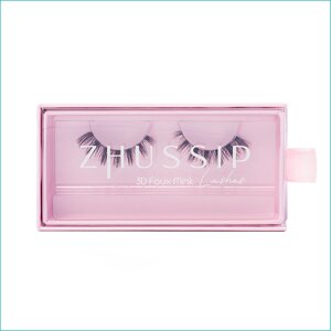 Ленточные накладные ресницы ZHUSSIP “3D Faux Mink Lashes" (Ellen)