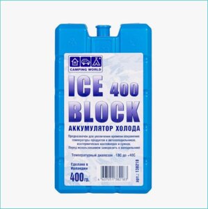 Аккумулятор холода "Camping World Iceblok" (400 мл.)