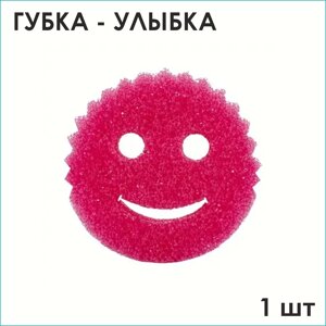Поролоновая губка "Улыбка"1 шт.)