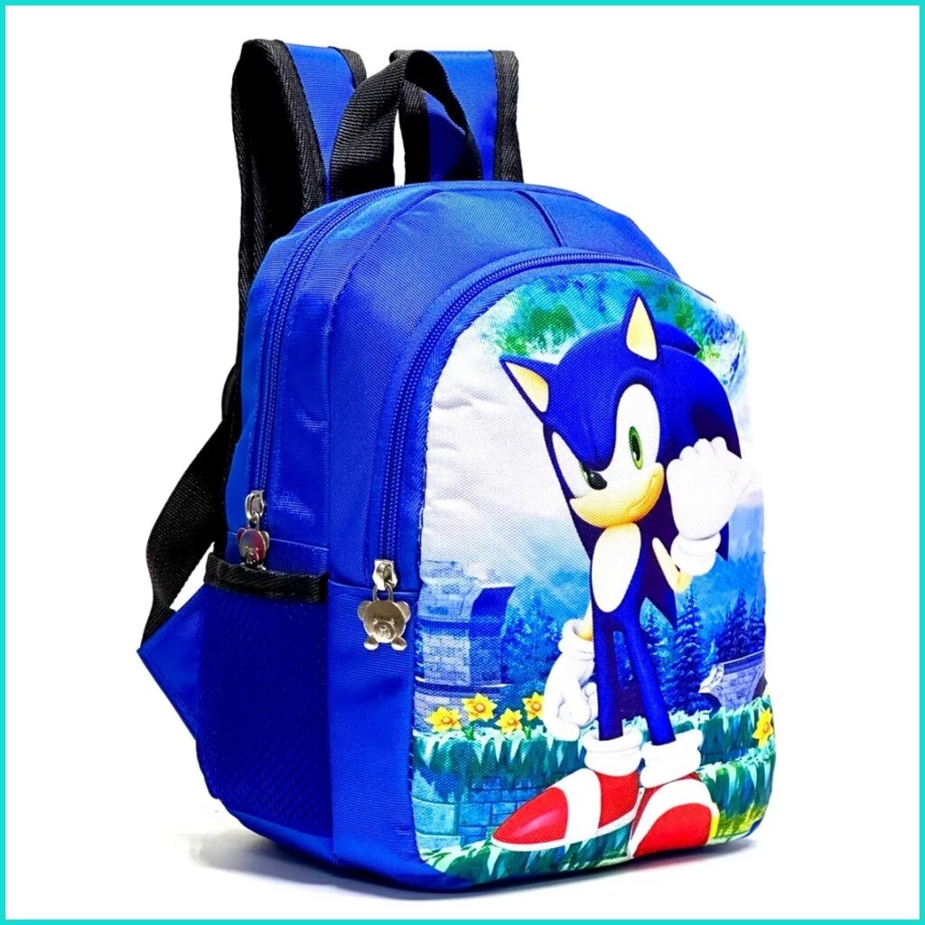 Рюкзак подростковый "Соник" (Sonic) от компании L-Shop - фото 1