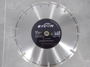 Алмазный сегментный диск D350мм BYCON LASER asphalt