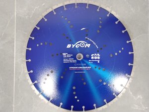 Универсальный сегментный алмазный диск D400 ММ BYCON LASER UNI