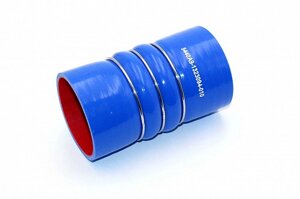 5440А9-1323094-011 Патрубок силиконовый гофра интеркулера МАЗ дв. ЯМЗ-650 Ф 79 мм L 250 мм