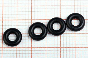 Набор колец силиконовых уплотнительных O-Ring SILICON70 (4) 387 шт