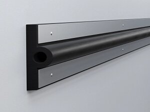 Отбойник для стен резиновый РПО-152/51