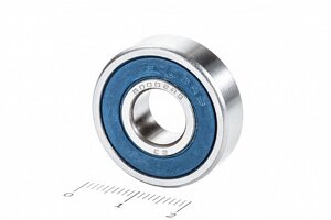 Подшипник 6000 2RS (180100) 10*26*8мм