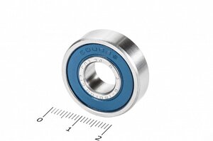 Подшипник 6000 2RS (6-180100 с17) 10*26*8мм гпз/спз-4