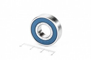 Подшипник 6001 2RS (6-180101 с17) 12*28*8мм гпз/спз-4