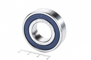 Подшипник 6004 2RS (6-180104 ас17) 20*42*12мм гпз/спз-4