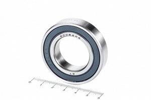 Подшипник 6006 2RS (6-180106 с17) 30*55*13мм гпз/спз-4