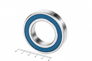 Подшипник 6007 2RS (6-180107 с17) 35*62*14мм гпз/спз-4