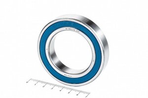 Подшипник 6010 2RS (6-180110 с17) 50*80*16мм гпз/спз-4