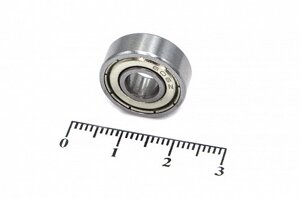 Подшипник 606 ZZ (80016) 6*17*6мм