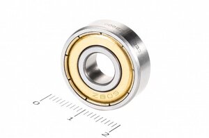 Подшипник 608 ZZ (6-80018 C17) 8*22*7мм гпз/спз-4