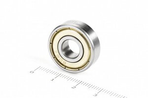 Подшипник 608 ZZ (80018) 8*22*7мм
