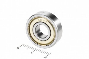 Подшипник 609 ZZ (6-80019 с17) 9*24*7мм гпз/спз-4