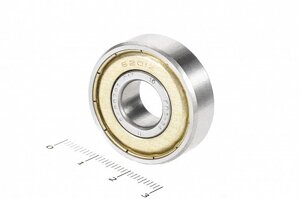 Подшипник 6201 ZZ (6-80201 с17) 12*32*10мм гпз/спз-4