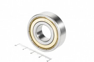 Подшипник 6203 ZZ (6-80203 ас17) 17*40*12мм гпз/спз-4