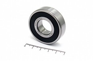 Подшипник 6204 2RS/P6c3 (76-180204 C17) 20*47*14мм BBC-R