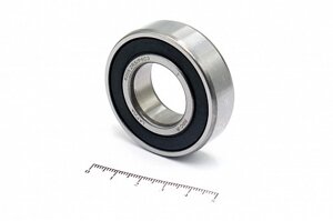 Подшипник 6205 2RS/P6c3 (76-180205 C17) 25*52*15мм BBC-R