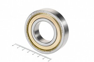 Подшипник 6207 ZZ (6-80207 с17) 35*72*17мм гпз/спз-4