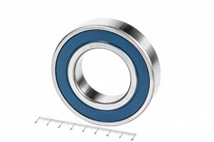 Подшипник 6209 2RS (6-180209 с17) 45*85*19мм гпз/спз-4
