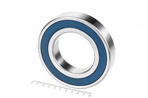 Подшипник 6214 2RS (6-180214 с17) 70*125*24мм гпз/спз-4