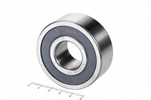 Подшипник 62305 2RS (6-180605 с17) 25*62*24мм гпз/спз-4